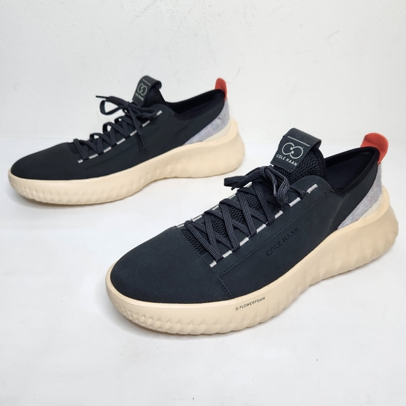 Cole Haan Mens 13 M Generation Zerogrand Il Jet Black/Pine Nut C35214 Sneaker - Picture 1 of 10